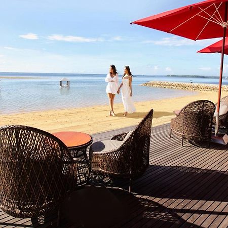 Puri Santrian Beach Resort And Spa Sanur  Exterior photo