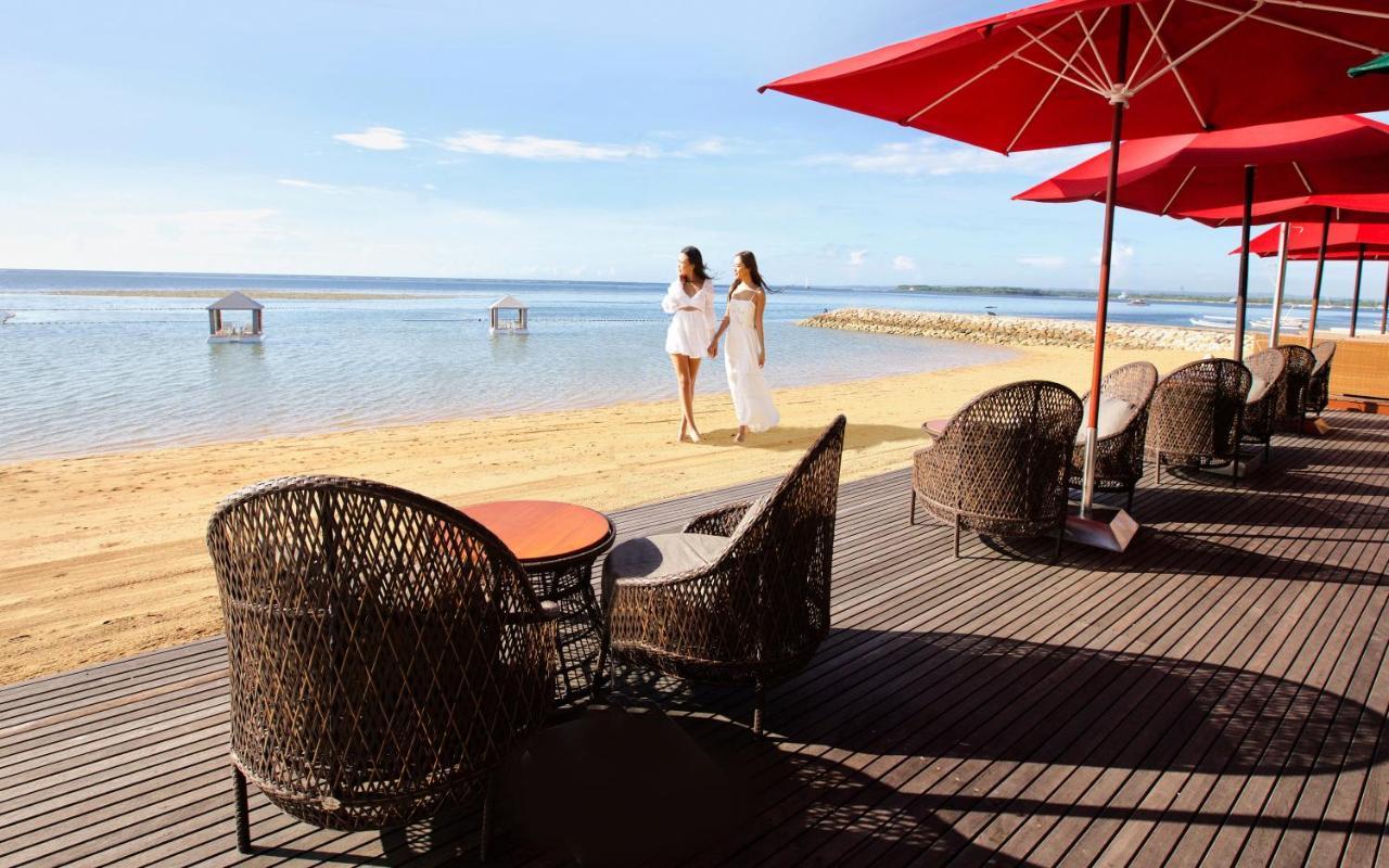 Puri Santrian Beach Resort And Spa Sanur  Exterior photo