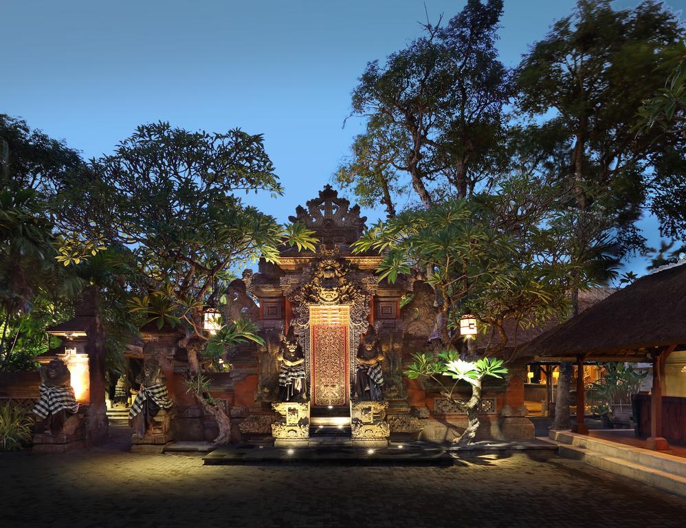 Puri Santrian Beach Resort And Spa Sanur  Exterior photo