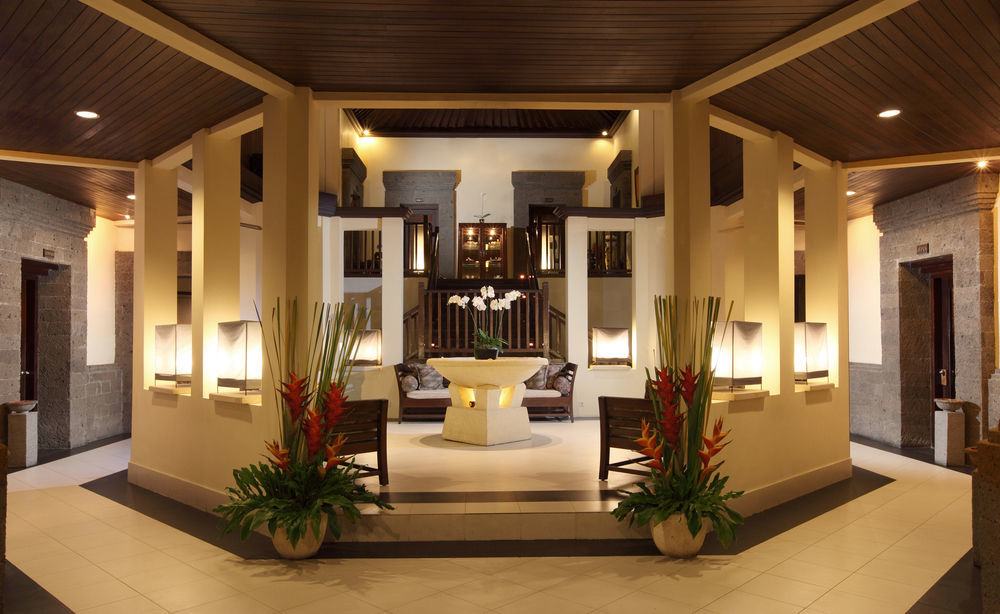 Puri Santrian Beach Resort And Spa Sanur  Exterior photo