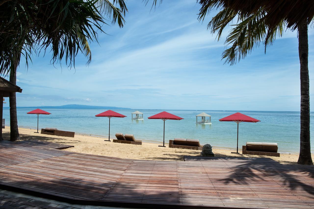 Puri Santrian Beach Resort And Spa Sanur  Exterior photo