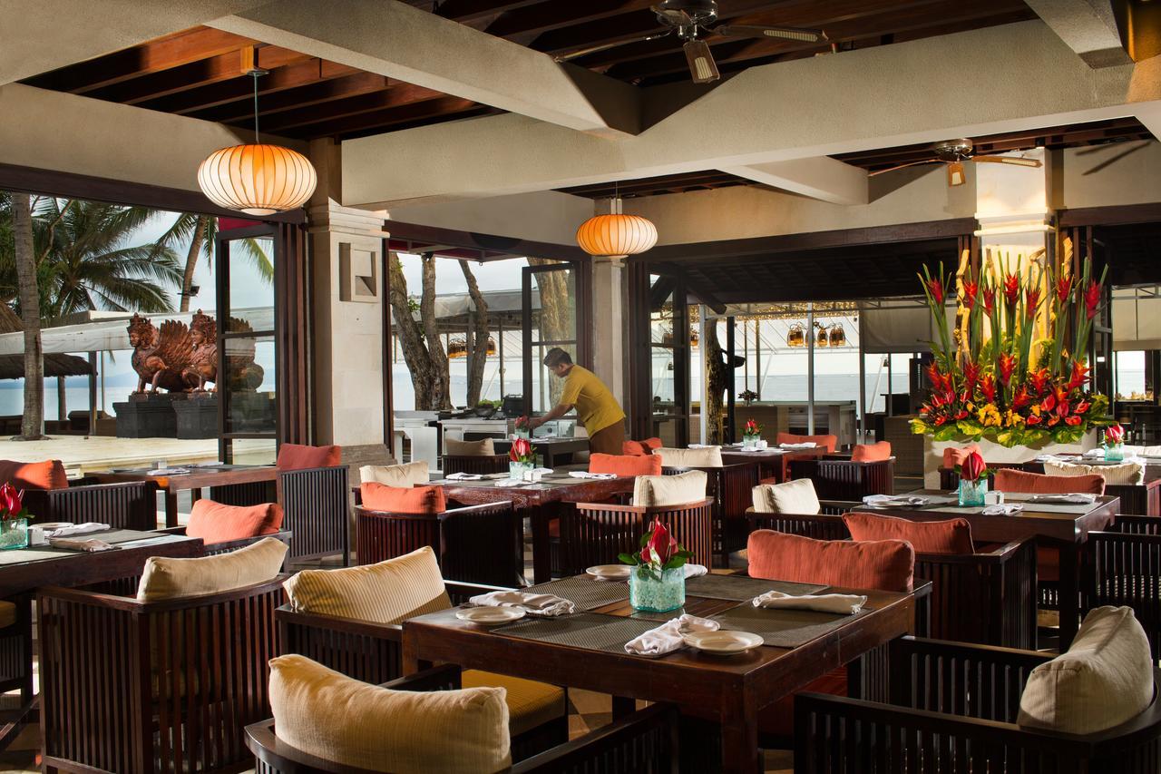 Puri Santrian Beach Resort And Spa Sanur  Exterior photo