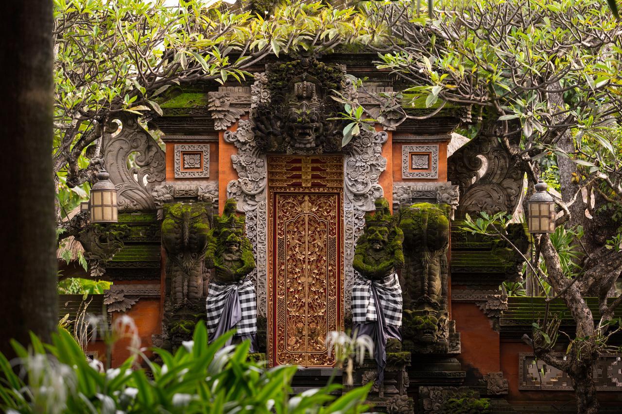 Puri Santrian Beach Resort And Spa Sanur  Exterior photo