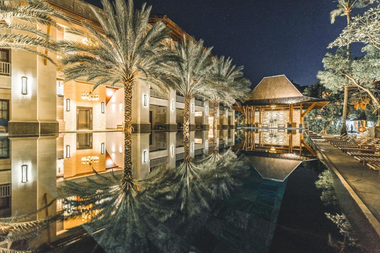 Puri Santrian Beach Resort And Spa Sanur  Exterior photo